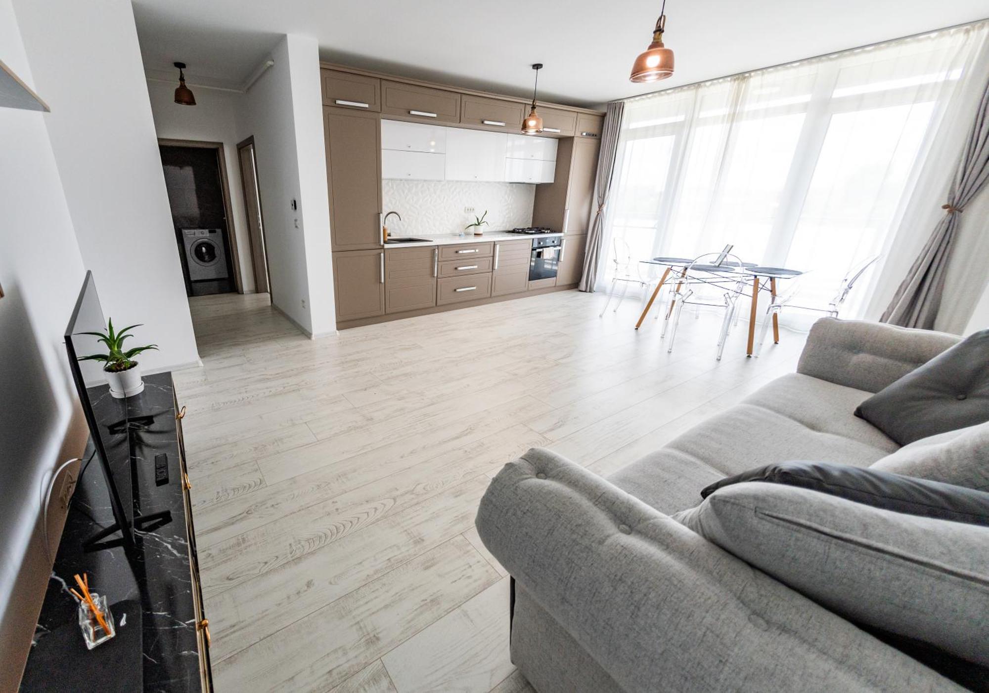 Urban Confort Ii. Apartament Modern Si Luminos Rebreanu تيميشورا المظهر الخارجي الصورة