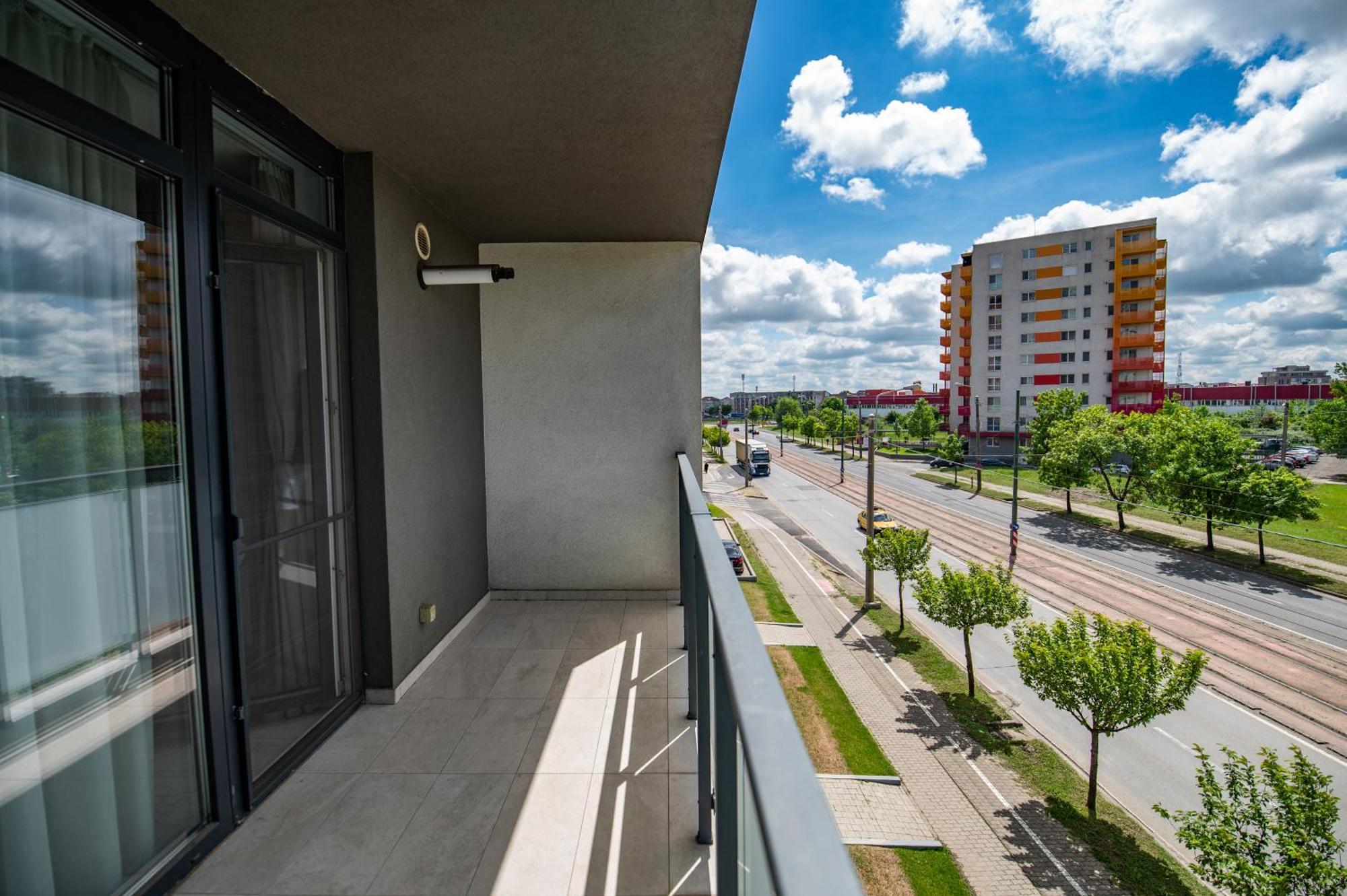 Urban Confort Ii. Apartament Modern Si Luminos Rebreanu تيميشورا المظهر الخارجي الصورة
